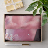 デコップビューティフルレディーブラックライディングハット 薄葉紙 (ギフト)