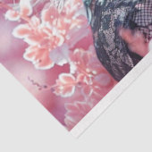 デコップビューティフルレディーブラックライディングハット 薄葉紙 (詳細)