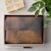 デコップピクチュレスクランドスケープ魚釣り 薄葉紙 (ギフト)