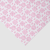 デコップピッグ誕生日パーティーピンク 薄葉紙 (詳細)