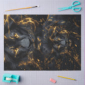 デコップピッチブラックライオンセット読(説明) 薄葉紙 (クラフト)