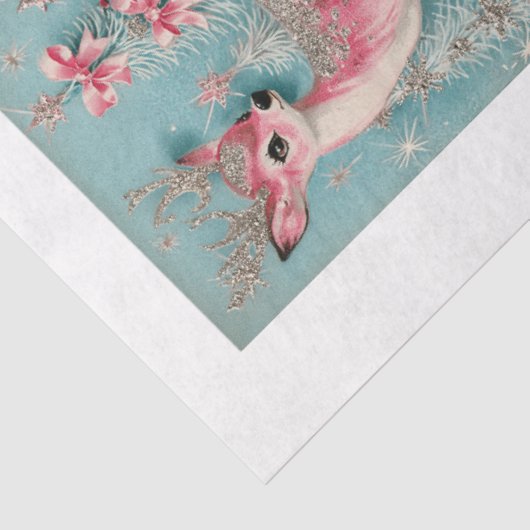 デコップピンククリスマストインデナー4デザイン 薄葉紙 (詳細)