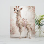 デコップピンクジビクトリアンラフェスクラップブック紙 (スタンド正面)