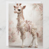 デコップピンクジビクトリアンラフェスクラップブック紙 (正面)