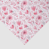 デコップピンクフローラハート誕生日パーティー 薄葉紙 (詳細)