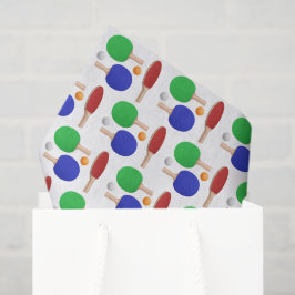 デコップピンポンテーブルテニスバースデーパーティー 薄葉紙