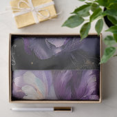 デコップピ鮮やかックパープル牡丹の花 薄葉紙 (ギフト)