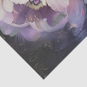 デコップピ鮮やかックパープル牡丹の花 薄葉紙 (詳細)