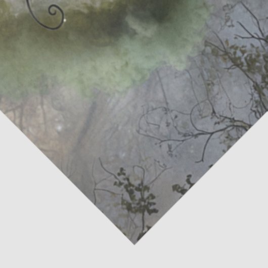 デコップフお洒落ェアフェアリーテールフォレストツリーハウス 薄葉紙 (詳細)