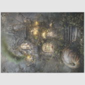 デコップフお洒落ェアフェアリーテールフォレストツリーハウス 薄葉紙 (正面)