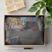 デコップファッショナブルleopard抽象芸術スーツ 薄葉紙 (ギフト)