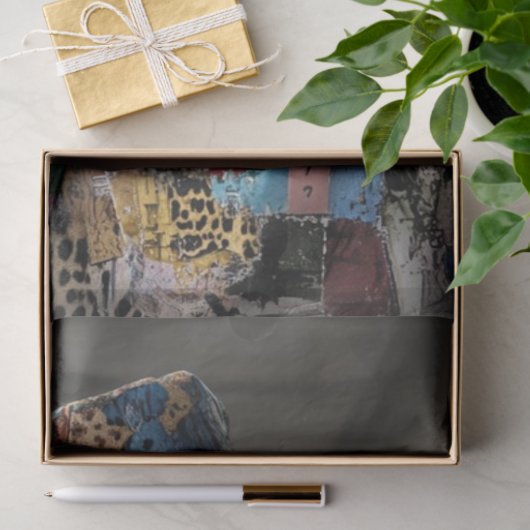 デコップファッショナブルleopard抽象芸術スーツ 薄葉紙 (ギフト)