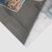 デコップファッショナブルleopard抽象芸術スーツ 薄葉紙 (詳細)