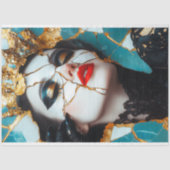 デコップファニチャーティッシュペーパーウィメンズヒストリ 薄葉紙 (正面)