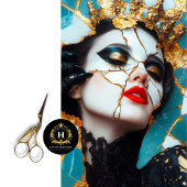 デコップファニチャーティッシュペーパーウィメンズヒストリ 薄葉紙