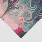 デコップファンタスティックお洒落ハウス明るい色 薄葉紙 (詳細)