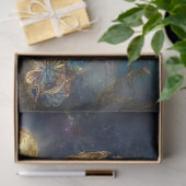 デコップファンタスティックブルーゴールデンキノコ 薄葉紙 (ギフト)