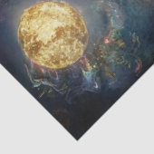 デコップファンタスティックブルーゴールデンキノコ 薄葉紙 (詳細)