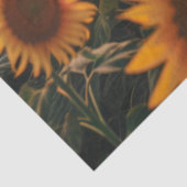 デコップフィールドサンフラワーズサンセットビュー 薄葉紙 (詳細)