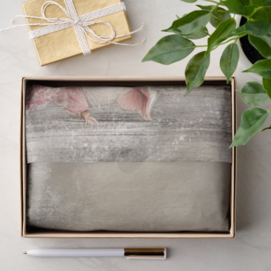 デコップフェアレお洒落ータリーピッグズストーリーブック 薄葉紙 (ギフト)