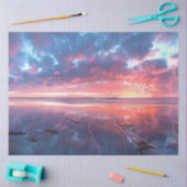 デコップフォトペンサコーラビーチフロリダ 薄葉紙 (クラフト)