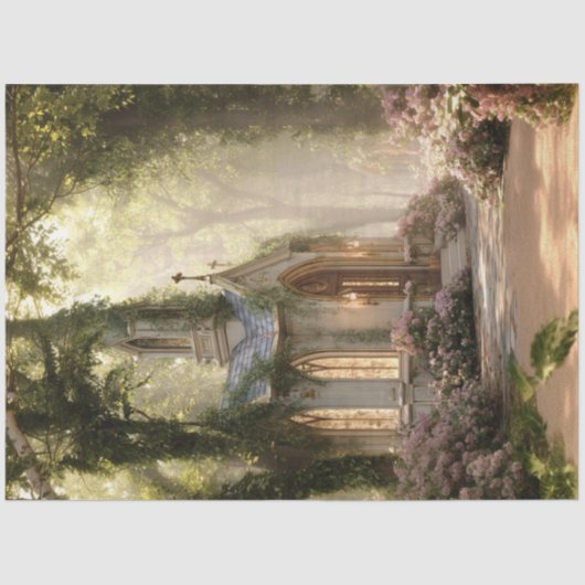 デコップフォレストチャペルゴシックフェアユタレ 薄葉紙 (正面)