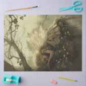 デコップフォレストフェアリーマジカル自然 薄葉紙 (クラフト)