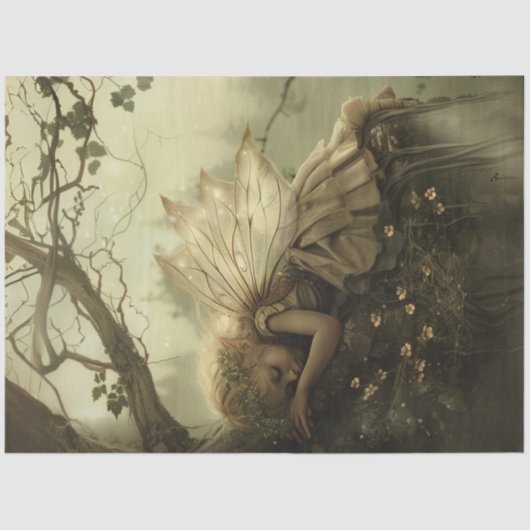 デコップフォレストフェアリーマジカル自然 薄葉紙 (正面)