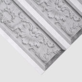 デコップフフランスのァイズパルメットのスクロール家具 薄葉紙 (詳細)