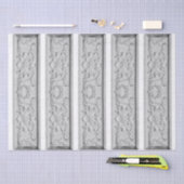 デコップフフランスのァイズパルメットのスクロール家具 薄葉紙 (クラフト)