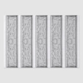 デコップフフランスのァイズパルメットのスクロール家具 薄葉紙 (正面)