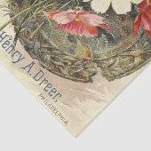 デコップフラワーズヴィンテージ園 薄葉紙 (詳細)