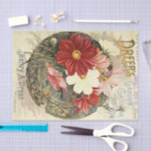 デコップフラワーズヴィンテージ園 薄葉紙 (クラフト)