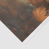 デコップブお洒落ラックキャット秋ポートレート 薄葉紙 (詳細)