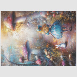 デコップブお洒落ロンデガール&ラビットフォレスト 薄葉紙