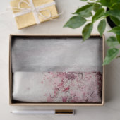 デコップブッダさくらんぼ花咲き蓮の花 薄葉紙 (ギフト)