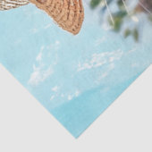 デコップブラウンホワイトオッタースケートで滑るat海 薄葉紙 (詳細)