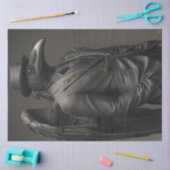 デコップブラッククロウサテンスーツカリスマ 薄葉紙 (クラフト)