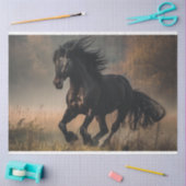 デコップブラックスタリオン走のフィールド 薄葉紙 (クラフト)