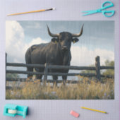 デコップブラックブラフマンブルインフィールド 薄葉紙 (クラフト)