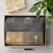 デコップブラックユニコーンゴールデンウィングスフォレスト 薄葉紙 (ギフト)