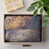 デコップブリッツィースネークと星空銀河系 薄葉紙 (ギフト)