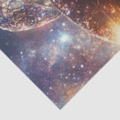 デコップブリッツィースネークと星空銀河系 薄葉紙 (詳細)