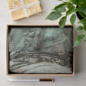 デコップブルネットドビクトリアンレスフローラ傘 薄葉紙 (ギフト)