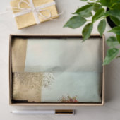 デコップブルーお洒落ハイランドトラックフラワー 薄葉紙 (ギフト)