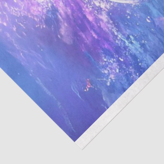 デコップブルーウォーカリブのズ管理ファミリー 薄葉紙 (詳細)