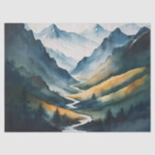 デコップブルータンマウンテンシーン 薄葉紙 (正面)