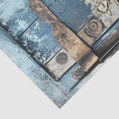 デコップブルー風化ゲート鉄のスクロールワーク 薄葉紙 (詳細)