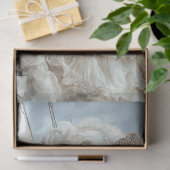 デコップブロンド海賊レディーホワイトドレス 薄葉紙 (ギフト)