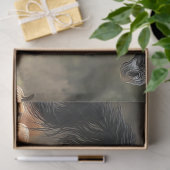 デコップブ絵を描ラックスタリオンホース骨格 薄葉紙 (ギフト)